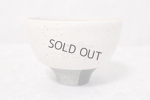Photo7: Kiyomizu porcelain Japanese matcha tea bowl chawan Daisuke kobiki iroe black