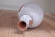 Photo4: Bizen ware pottery Sake bottle tokkuri white glaze Tomoyuki Oiwa 350ml