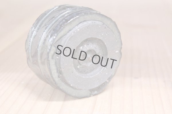 Photo4: Bizen ware pottery Sake guinomi tumbler Bar Mug gradation glaze wa Tomoyuki Oiwa 60ml