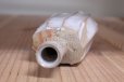 Photo7: Bizen ware pottery Sake bottle tokkuri white glaze mentori Tomoyuki Oiwa 300ml