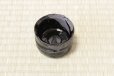 Photo8: Bizen ware pottery Sake guinomi tumbler Bar Mug black glaze wa Tomoyuki Oiwa 60ml