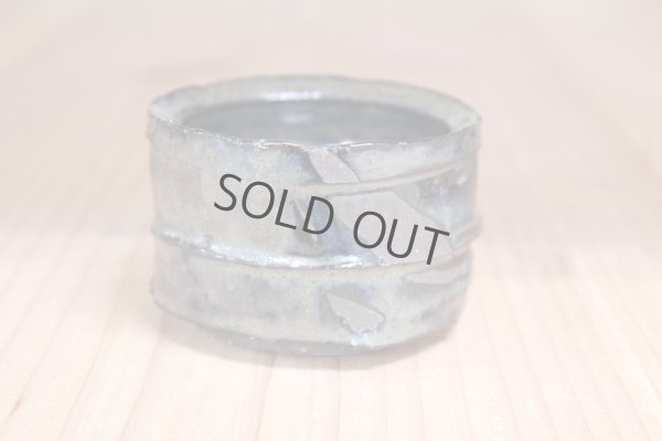 Photo3: Bizen ware pottery Sake guinomi tumbler Bar Mug gradation glaze wa Tomoyuki Oiwa 60ml