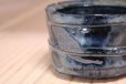 Photo5: Bizen ware pottery Sake guinomi tumbler Bar Mug gradation glaze wa Tomoyuki Oiwa 60ml