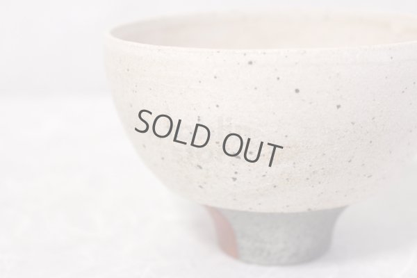 Photo10: Kiyomizu porcelain Japanese matcha tea bowl chawan Daisuke kobiki iroe red