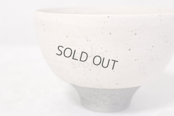 Photo8: Kiyomizu porcelain Japanese matcha tea bowl chawan Daisuke kobiki iroe black