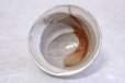 Photo4: Bizen ware pottery Sake guinomi tumbler Bar Mug white glaze kyo Tomoyuki Oiwa 60ml