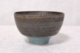 Photo2: Kiyomizu porcelain Japanese matcha tea bowl turquoise blue wan Daisuke Tokinoha (2)