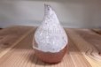 Photo2: Bizen ware pottery Sake bottle tokkuri white glaze kiri Tomoyuki Oiwa 300ml (2)