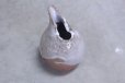 Photo5: Bizen ware pottery Sake bottle tokkuri white glaze kiri Tomoyuki Oiwa 300ml