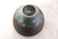 Photo6: Kiyomizu porcelain Japanese matcha tea bowl turquoise blue wan Daisuke Tokinoha