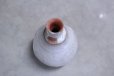 Photo6: Bizen ware pottery Sake bottle tokkuri white glaze Tomoyuki Oiwa 350ml