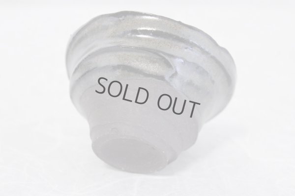 Photo16: Bizen ware pottery Sake bottle cups set reishu gradation glaze Tomoyuki Oiwa w/ wooden box