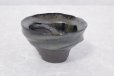 Photo6: Bizen ware pottery Sake guinomi tumbler Bar Mug gradation glaze kyo Tomoyuki Oiwa 60ml