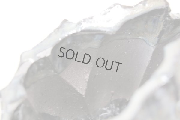 Photo12: Bizen ware pottery Sake bottle reishu gradation glaze Tomoyuki Oiwa 250ml