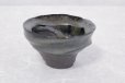 Photo17: Bizen ware pottery Sake bottle cups set reishu gradation glaze Tomoyuki Oiwa w/ wooden box