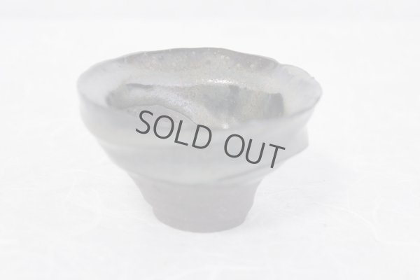 Photo17: Bizen ware pottery Sake bottle cups set reishu gradation glaze Tomoyuki Oiwa w/ wooden box