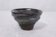 Photo13: Bizen ware pottery Sake bottle cups set reishu gradation glaze Tomoyuki Oiwa w/ wooden box (13)