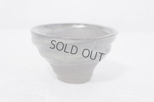 Photo13: Bizen ware pottery Sake bottle cups set reishu gradation glaze Tomoyuki Oiwa w/ wooden box