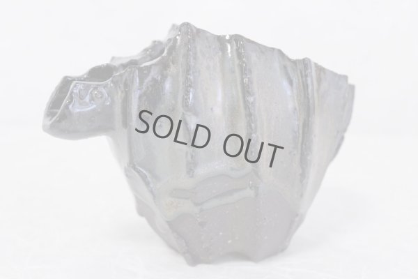 Photo3: Bizen ware pottery Sake bottle reishu gradation glaze Tomoyuki Oiwa 250ml