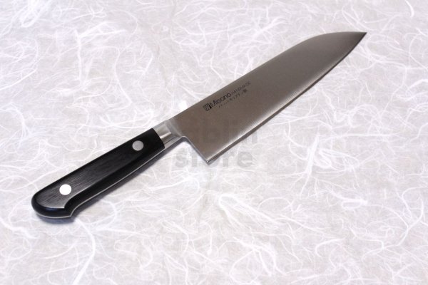 Photo8: Misono Molybdenum high carbon stainless Kitchen Japanese Knife Santoku any size