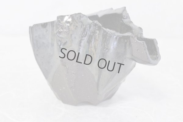 Photo5: Bizen ware pottery Sake bottle reishu gradation glaze Tomoyuki Oiwa 250ml