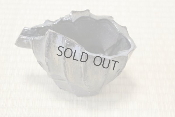 Photo14: Bizen ware pottery Sake bottle reishu gradation glaze Tomoyuki Oiwa 250ml