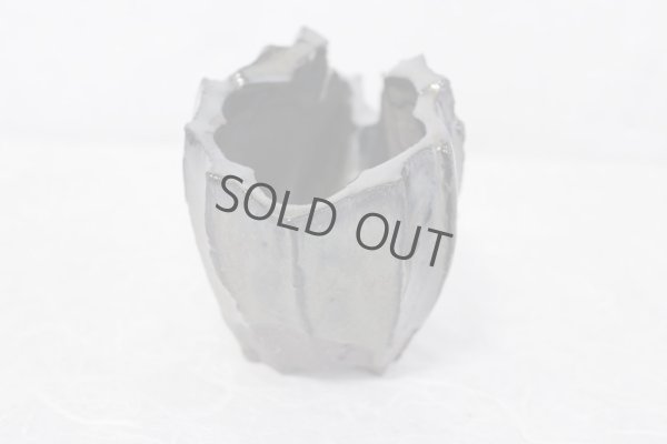 Photo8: Bizen ware pottery Sake bottle cups set reishu gradation glaze Tomoyuki Oiwa w/ wooden box