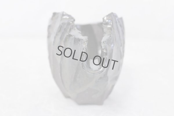 Photo5: Bizen ware pottery Sake bottle cups set reishu gradation glaze Tomoyuki Oiwa w/ wooden box