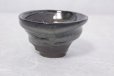 Photo14: Bizen ware pottery Sake bottle cups set reishu gradation glaze Tomoyuki Oiwa w/ wooden box (14)