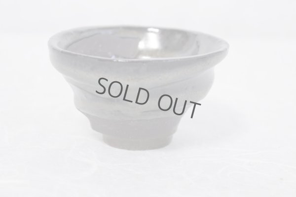 Photo14: Bizen ware pottery Sake bottle cups set reishu gradation glaze Tomoyuki Oiwa w/ wooden box