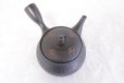 Photo7: Tokoname ware Japanese tea pot kyusu ceramic strainer YT Sekiryu tochiri 300ml