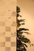 Photo5: Noren CSMO Japanese door curtain Muginoho 85 x 150cm (5)