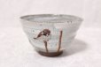 Photo2: Kutani porcelain Japanese Matcha chawan tea bowl kyoshu Black-capped Chickadees (2)