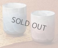 Kutani Porcelain Japanese tea cups yon umomokusaiyu  (set of 2)