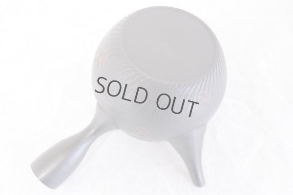 Photo8: Tokoname ware Japanese tea pot kyusu ceramic strainer YT Sekiryu tochiri 300ml