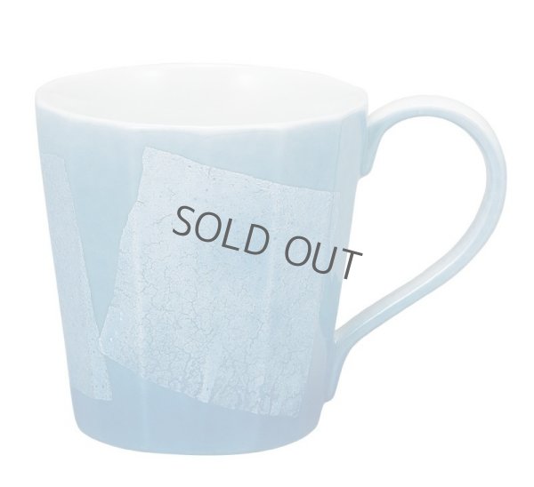 Photo6: Kutani Porcelain Japanese mug coffee tea cup ginsai D 8cm