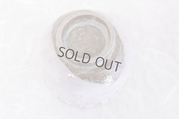 Photo7: Kutani ware tea bowl Hanachirashi ippuku chawan Matcha Green Tea Japanese