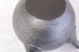 Photo8: Tokoname ware Japanese tea pot kyusu ceramic strainer YT Shoryu tenmoku 270ml (8)