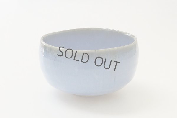 Photo9: Arita porcelain Japanese tea bowl chawan Matcha imari sd fuchi sabi blue