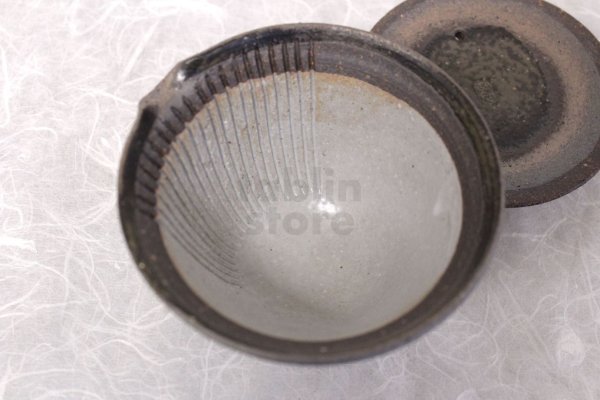 Photo7: Shigaraki pottery Japanese tea pot kyusu Hohin shiboridashi ibushi 150ml