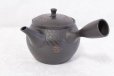 Photo11: Tokoname ware Japanese tea pot kyusu ceramic strainer YT Sekiryu tochiri 300ml