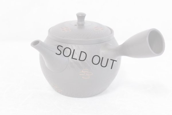 Photo11: Tokoname ware Japanese tea pot kyusu ceramic strainer YT Sekiryu tochiri 300ml