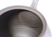 Photo9: Tokoname ware Japanese tea pot kyusu ceramic strainer YT Shoryu tenmoku 270ml