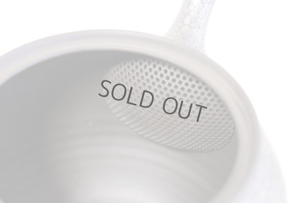 Photo9: Tokoname ware Japanese tea pot kyusu ceramic strainer YT Shoryu tenmoku 270ml