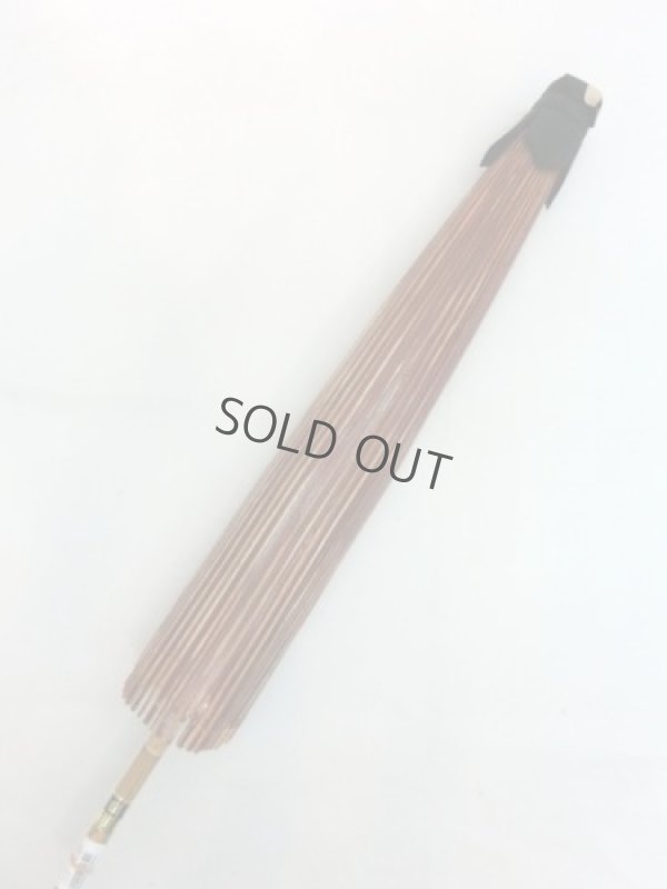 Photo8: Japanese umbrella bull's-eye Bangasa Wagasa bamboo sd plain shiro