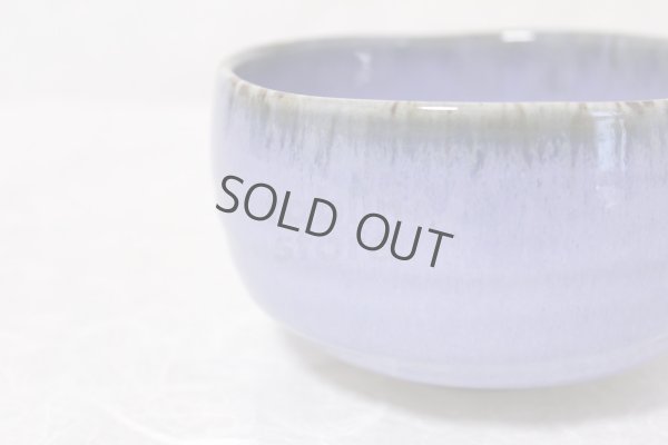 Photo3: Arita porcelain Japanese tea bowl chawan Matcha imari sd fuchi sabi blue