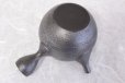 Photo7: Tokoname ware Japanese tea pot kyusu ceramic strainer YT Shoryu tenmoku 270ml