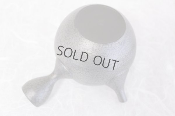 Photo7: Tokoname ware Japanese tea pot kyusu ceramic strainer YT Shoryu tenmoku 270ml