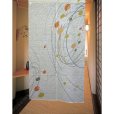 Photo1: Kyoto Noren MS Japanese door curtain waraku en 85 x 145 cm (1)