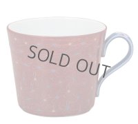 Kutani Porcelain Japanese mug coffee tea cup shumakikobana D 9.5cm